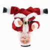 Presente de Natal Transfronteiriço Hip-Hop Papai Noel Invertido Decorações para Carro Enfeites Engraçados de Uma Mão