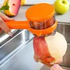 Nuevo Cuchillo Pelador Multifuncional, Pelador de Frutas y Verduras, Cuchillo Pelador de Almacenamiento de Acero Inoxidable para Cocina