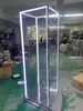 Yunnan Bar Luminous Point Laser Stainless Steel Door Frame Gogo Point Dance Stick Movable Point Dance
