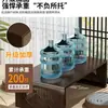 Mesa de Té Plegable Tatami Ventana de Bahía Mesa Pequeña Habitación Kang de Sala Mesa Creativa China Balcón Zen Mesa Baja Mesa de Café
