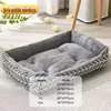 Nido para Gatos, Nido Cerrado para Mascotas, Nido Semi para Perros, Casa para Gatos, Calidez Invernal para Perros Pequeños y Medianos, Adecuado para Todas las Estaciones, Listo para Entrega