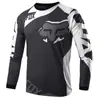 Jersey de Manga Larga Transpirable de Secado Rápido de Venta Más Popular del Fabricante para Verano, Ciclismo, Bicicleta de Montaña, Motocross, Traje de Descenso