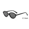 Gafas de sol de acetato de alta gama estilo nuevo, gafas de sol unisex de moda retro transfronterizas, gafas polarizadas para mujer con montura ovalada