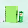 Cuaderno de espiral de PP personalizado, Diario estudiantil colorido A5, Cuaderno de hojas sueltas rayado de tapa blanda A6, Bloc de notas hecho a medida