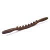 Bastão de Massagem de Madeira de Asa de Frango Seiko, Bastão de Massagem Doméstico, Adequado para Massagem de Meridianos de Todo o Corpo, Ferramenta de Massagem para a Cabeça, Feito de Madeira Sólida