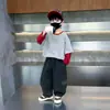 Pantalones para niño primavera y otoño 2026 estilo nuevo, jeans de otoño súper estilosos para niños, pantalones largos geniales y modernos para niños pequeños y niños pequeños