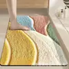 Felpudos Transfronterizos, Alfombrillas Absorbentes Antideslizantes para Baño, Alfombrillas Modernas Sencillas para Suelo de Hogar, Dormitorio, Baño, Alfombras para el Hogar