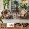 Sillón individual para sala de estar, dormitorio, balcón, silla perezosa de ocio, adecuado para casas de huéspedes y habitaciones de hotel, estilo simple, tamaño grande