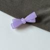 Candy Color Sweet Bow Hairpin Elegant Bangs Broken Hairpin Hairpin Girls' Heart Side Clip Novos acessórios para cabelo