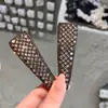 Pinza de Pelo Bb Simple Estilo Coreano con Perlas y Pedrería, Pinza de Pelo de Gama Alta, Pinza para Flequillo, Pasador, Pinza Lateral, Horquilla, Accesorio para el Cabello, Adorno para la Cabeza para Mujer