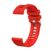 Adequado para Garmin Forerunner 158, pulseira de relógio de silicone, pulseira oficial de sarja combinando para Forerunner 158