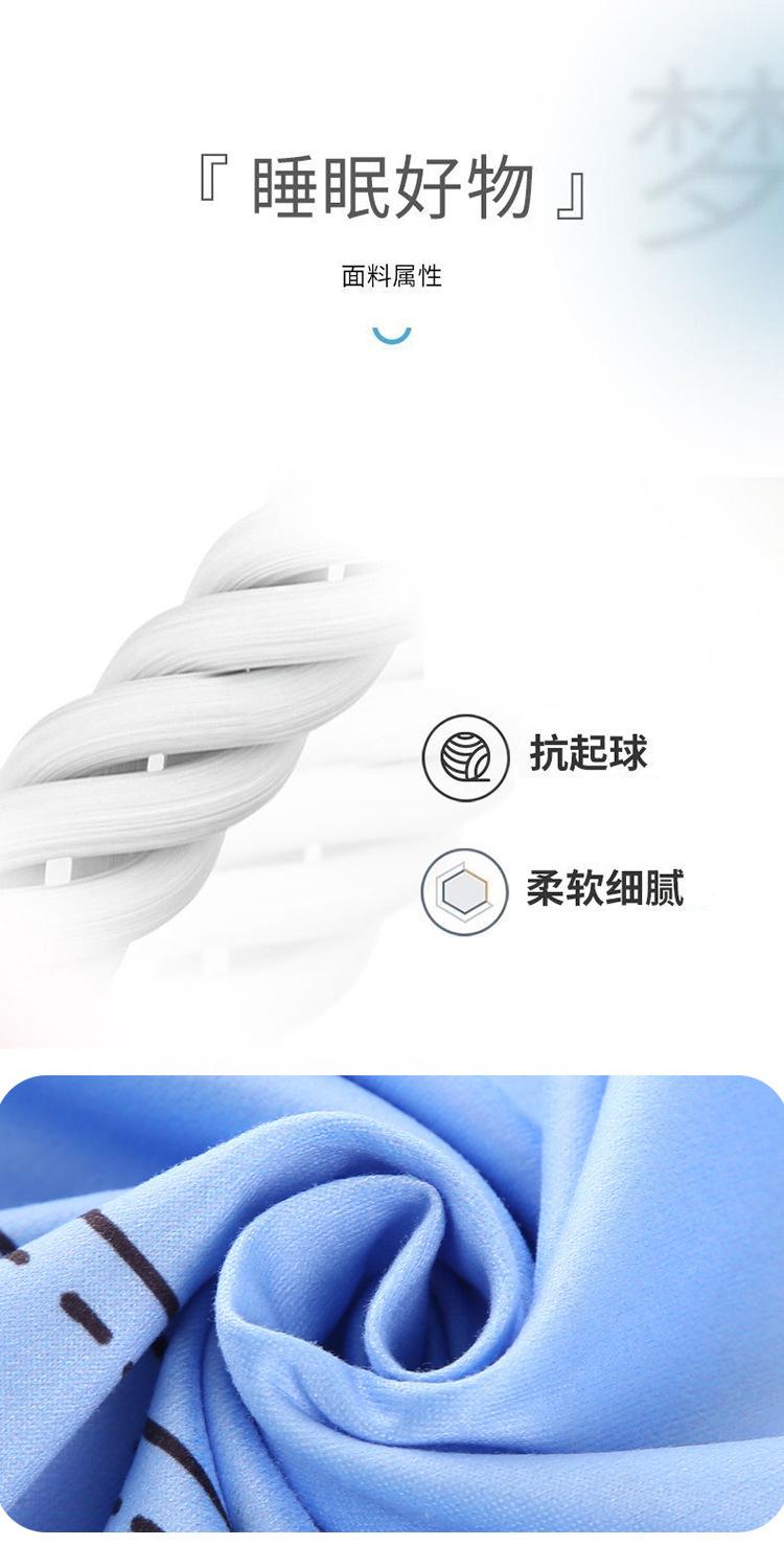 商品详情图_东南亚儿童睡衣夏季女童睡裙短袖可爱公主女孩大童洋