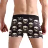 Ropa Interior Europea y Americana Transfronteriza para Hombre Linterna de Calabaza Aguacate Impresión Digital 3D Calzoncillos tipo bóxer para Hombre Calzoncillos tipo bóxer Transpirables