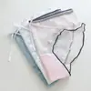 Tingweiya Ropa Interior Japonesa Nueva para Mujer Encaje Amor Cintura Media Algodón Puro Interior Sexy Delgada Transpirable Ropa Interior para Niñas