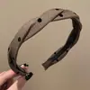 Diadema Trenzada de Lunares Grises para Mujer, Pasador Versátil de Otoño e Invierno, Diadema de Corona Alta, Elegante Accesorio para el Cabello