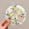 Atmósfera de Primavera Estilo Resort Costero Accesorios de Pasador de Flor de Orquídea Mariposa Simulada 2025 Nueva Diadema para Mujer