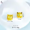 Pulsera Linda de Cuentas para Niños Bebé Materiales Hechos a Mano con Cuentas Accesorios de Joyería Cuentas de Transferencia Dorado Arena con Cuentas