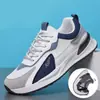 Sapatos Masculinos de Inverno 2025 com Forro de Lã, Sapatos Casuais Versáteis, Tênis Leves para Corrida, Sapatos Slip-On para Homens, Adequados para Todas as Estações