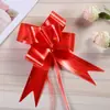 49 flores de tirón suministros para celebración de bodas cinta de lazo caja de regalo de boda empaque decoración de coche de boda tirador de manija de puerta flores de tirón al por mayor