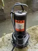 Bomba de Água Elétrica Portátil para Descarga de Esgoto de Veículo Elétrico, Alto Fluxo, 24V, 48V-60V, para Uso Externo