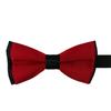 [Song Xiaoxia] Tienda de Fábrica Performance Infantil Niño Grande Niño Grande Doble Corbata Color Caramelo Lazo Británico