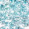 Venta Caliente Transfronteriza 1440 Piezas de Decoraciones para Uñas, Tamaños Mixtos en Bolsas, Vidrio de Cristal DIY Brillantes Coloridos de Fondo Plano