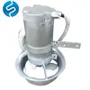 Empujador de Flujo Sumergible de Alta Velocidad Mezclador Subacuático Fabricante Tipo QJB Empujador Subacuático