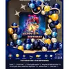 Ins Juego de Globos para Decoración de Cumpleaños Niños Niñas Fiesta de Cumpleaños de Bebé Accesorios para Disfrazar Escena