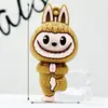 Muñeca Llavero Cartoon Labubu Colgante Pequeño Muñeca Caja Misteriosa Labubu Colgante Pequeño Accesorios de Muñeca Bolsa Misteriosa