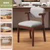 Escritorio de Madera Maciza para Sala de Estar, Escritorio Largo Grande, Mesa de Lectura y Estudio, Banco de Trabajo Doble para Computadora en Casa, Mesa Larga