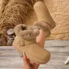 Colección Otoño 2026: Botas de Piel de Moda para Mujer Tallas Grandes, Casuales y Cómodas, Estilo Europeo y Americano, Talla Única
