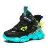 Zapatos de Niño Invierno Zapatos de Algodón Más Algodón Edad 11 Deportivos Engrosados Zapatos Grandes de Algodón Estudiante Cálidos Suela Gruesa Zapatos para Niño Pequeño