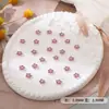 Accesorios Metálicos para Uñas Aleación Flor de Cinco Pétalos Arte de Uñas Fábrica Venta al por Mayor Mini Flor de Perla Uso para Uñas Decoración de Uñas