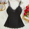 Camisola de Renda Popular Europeia e Americana de Alta Qualidade TikTok Amazon Influencer Venda Quente Pijama Casual para Casa