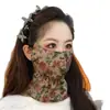Mascarilla de Cuello Largo para Mujer, Otoño/Invierno, Forrada de Polar, Engrosada, Alto Valor, Protección para las Esquinas de los Ojos, Ciclismo al Aire Libre, Cortavientos, Resistente al Frío