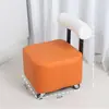 Cadeira pequena com roda universal banquinho para trocar de sapato em casa banquinho de assento para entrada cadeira de rodas banquinho móvel banquinho de sala banquinho baixo com rodinhas