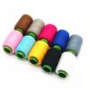 Hilo de Coser Doméstico 302 Poliéster 10 Conos Grandes Hilo de Coser Pagoda en un Cono 12.5g