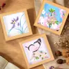 Kit de material DIY para pintar marcos de fotos con paper quilling, decoración de escritorio, regalo para actividad comunitaria de team building, recomendación de nuevo producto