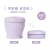 26 Novos Modelos Copo Dobrável de Silicone Grau Alimentício Promoção Publicitária Presente Portátil para Exterior Copo Dobrável Resistente a Altas Temperaturas
