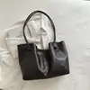 Bolso Tote Retro Casual 2026 Moderno de Moda para Viajes de Trabajo Primavera Verano Nuevo Estilo Maillard Gran Capacidad Bolso de Hombro