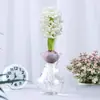 Venta al por mayor de fábrica Bulbos de jacinto Set hidropónico con botella Flores de cultivo en agua de invierno Plantas en maceta resistentes al frío Interior/Exterior