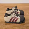 Zapatillas infantiles estilo retro, antideslizantes, adecuadas para primavera y otoño, estilo de entrenamiento alemán, suela blanda, para niños pequeños que están aprendiendo a caminar, unisex, 2026