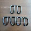 Fixadores Elásticos Tipo E para Mineração Atacado Construção de Túneis 43Kg/M Dispositivo de Fixação Elástica de Serviço Pesado Clipe Tipo E