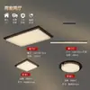 Lámpara de techo minimalista italiana para sala de estar, nueva lámpara de techo simple de lujo alto, juego de iluminación para dormitorio, hierro y otros materiales