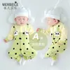 Macacão de bebê para primavera e outono 100% algodão para bebê menina Romper de outono com desenho para bebê Roupa de casa para bebê Pijama Roupas de outono
