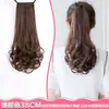 Fábrica por atacado peruca rabo de cavalo mulheres longo cabelo cacheado alça pera flor onda grande realista médio longo curto rabo de cavalo trança