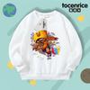 Novos Moletons e Blusas Transfronteiriços para Meninos, Estilos de Primavera e Outono para Meninos, Crianças de Outono, Tops Soltos Bonitos, Legais