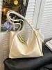 Bolso cruzado retro de gran capacidad para mujer 2026 nuevo de moda simple versátil bolso de hombro con sensación de alta gama para ir al trabajo bolso tote