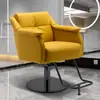 Silla de Barbería, Silla Especial para Cortar el Cabello de Celebridades de Internet para Salón de Belleza, Lujo Accesible, Simple, Asiento Elevable para Teñido y Permanente, Taburete de Peluquería