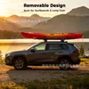 Amazon Portaequipajes de Techo para Coche Universal de Viaje Desmontable Portaequipajes de Techo Carga de Equipaje Soporte para Kayak